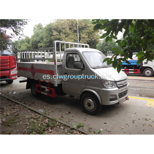 Transporte de cilindros de gas Changan Transporte de líquidos inflamables